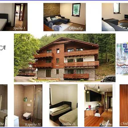 Apartman Lucnica Bystra Exterior photo